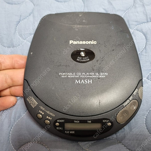 PANASONIC 워크맨 CDP SL-S170 GREY 색상 정상작동품 판매합니다.