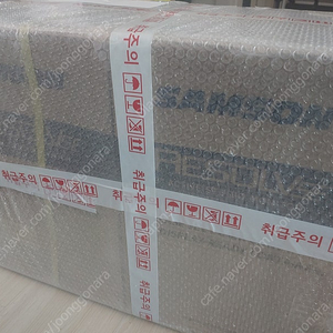SAMSON RESOLVE SE6 삼손 리졸브 SE6 모니터 스피커 1조 판매합니다 (미개봉)