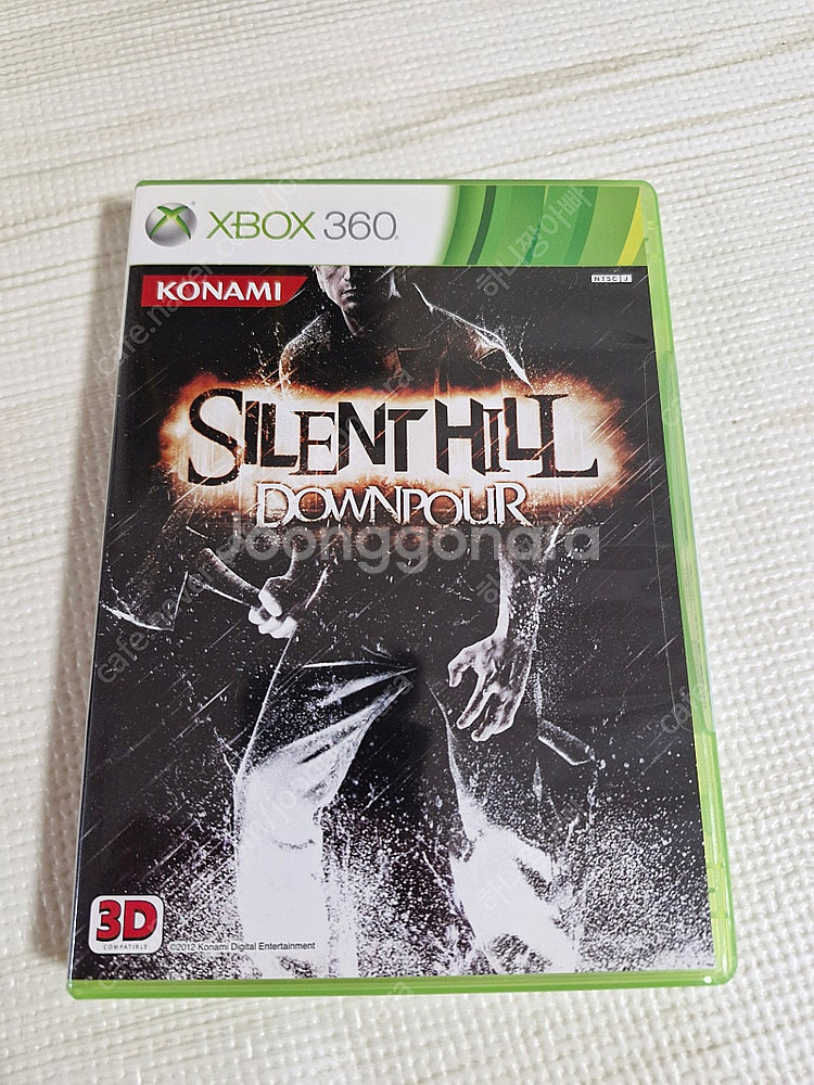 Xbox360 사일런트힐 다운포어 (택포)--0