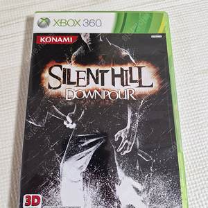 Xbox360 사일런트힐 다운포어 (택포)