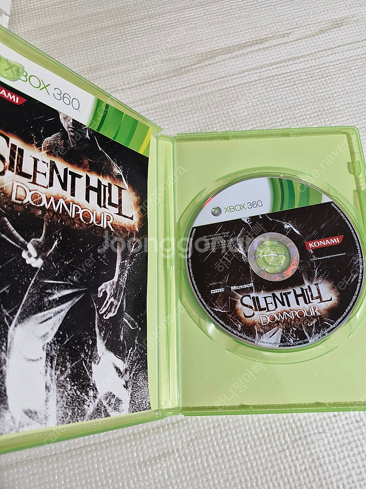 Xbox360 사일런트힐 다운포어 (택포)--1