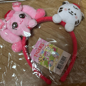 티니핑X타이거즈 머리띠
