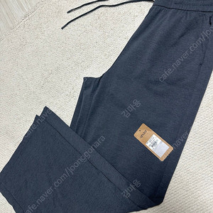 안다르 에어리핏 와이드팬츠 딥그레이 라지 롱