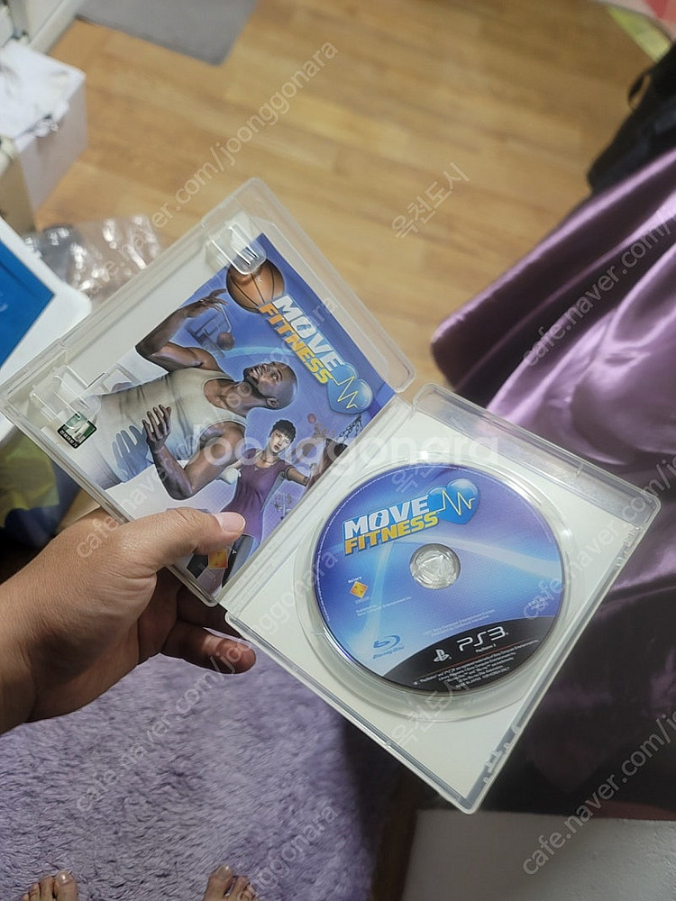 ps3 무브게임 판매 (무브 피트니스 , 카니발 아일랜...--1