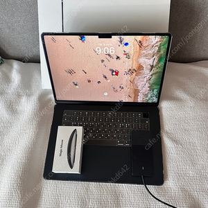 [M3 맥북 에어 15인치] 16GB RAM / 512GB SSD 업그레이드 모델 - 상태 최상