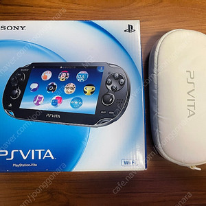 PS 비타 1세대 정발 박스셋 PS VITA 소니 게임기 플스 비타