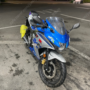2021년식 GSX R125 팝니다. (97xx km)