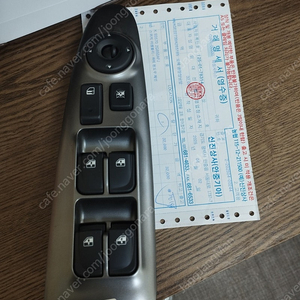 로체 이노베이션 윈도우 운전석 스위치