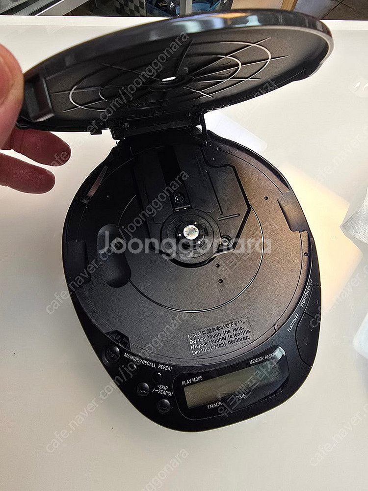 파나소닉 휴대용 CDP SL-S570 판매합니다--6