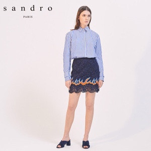 sandro 레이스치마