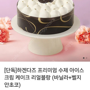 하겐다즈 수제 아이스크림 케이크 새상품 택배상품