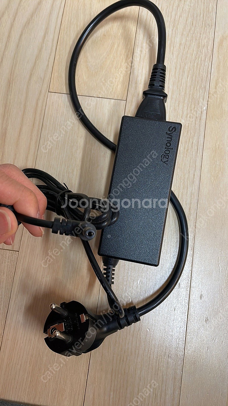 시놀로지 정품 nas 아답터 ea10681n-120--2