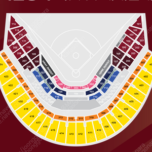 5/9 금 한화vs키움 3루 4층 내야 419구역 2연석 4연석 통로 KIA기아타이거즈