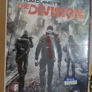 pc dvd 톰 크렌시 디비젼 미개봉