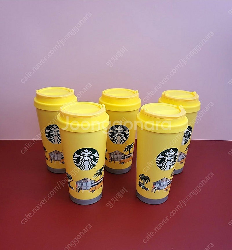 스타벅스 서머 로드 트립 엘마 텀블러--0