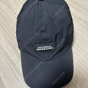 내셔널지오그래픽 키즈 매쉬모자 새상품