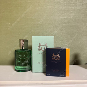 한번뿌림)퍼퓸드말리 그린리 75ml