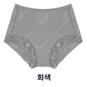 텐셀 노라인팬티 90~105호 레이스 팬티