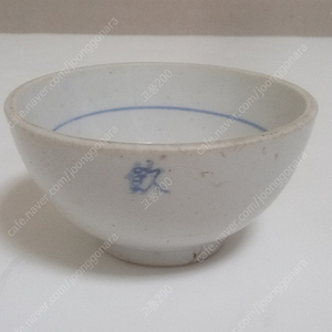 외사기 / 일정시대 백자그릇 / 음식점용