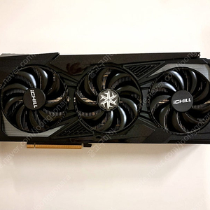 INNO3D RTX 4090 ICHILL 그래픽카드 GPU
