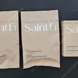 신상 세인트프랑 팩트 누디에디션 SPF50 PA++++ (본품+리필2개)