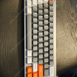 Nuphy Halo65 HE 자석축 키보드 제이드프로