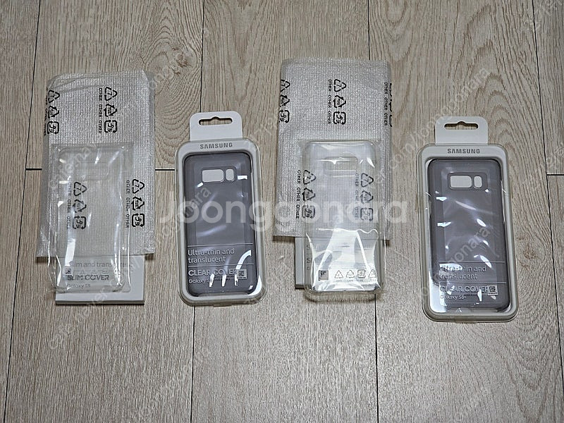 갤럭시S8,S8+ 삼성 정품 투명케이스--0