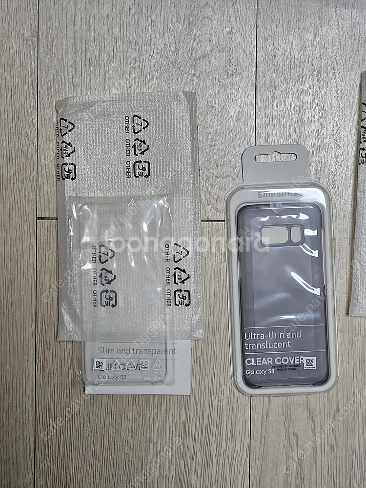 갤럭시S8,S8+ 삼성 정품 투명케이스--1