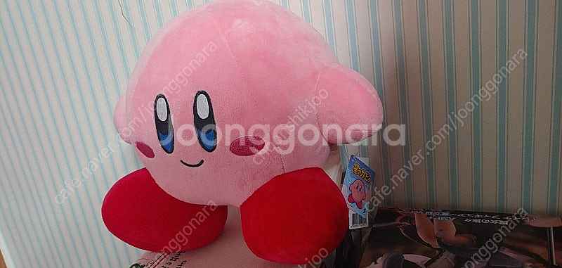 별의 커비 카비 22cm 봉제인형 정품 신품--0