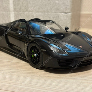 1:18 오토아트 포르쉐 918스파이더 블랙