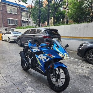 2018년 GSX-R125 판매합니다.
