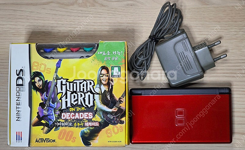(가정의 달) 닌텐도 DS Lite 검빨 소장품 판매--0