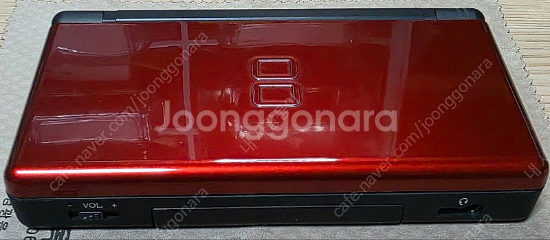 (가정의 달) 닌텐도 DS Lite 검빨 소장품 판매--1