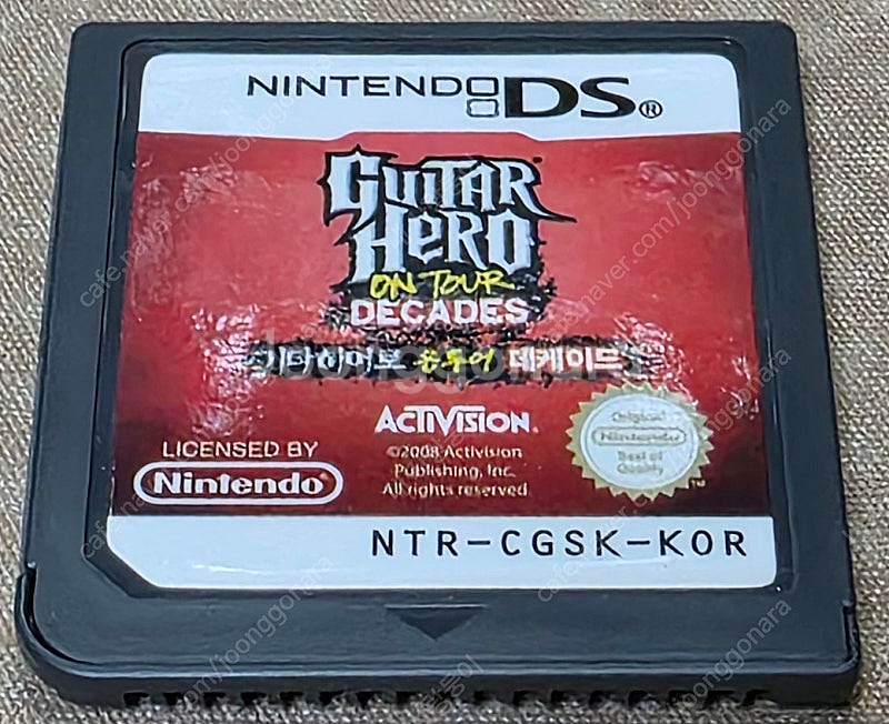 (가정의 달) 닌텐도 DS Lite 검빨 소장품 판매--8