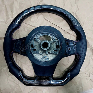 bmw 카본핸들