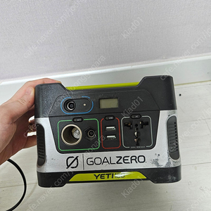 골제로 예티 150 GOALZERO YETI150 배터리 팝니다 220V