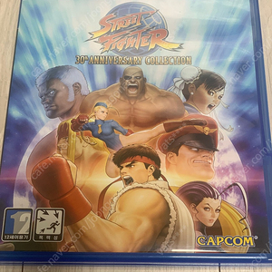 Ps4 플스4 스트리트파이터 30주년 애니버셔리컬렉션