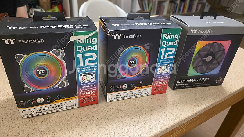 써멀테이크 터프팬 12 RGB Thermaltake--0
