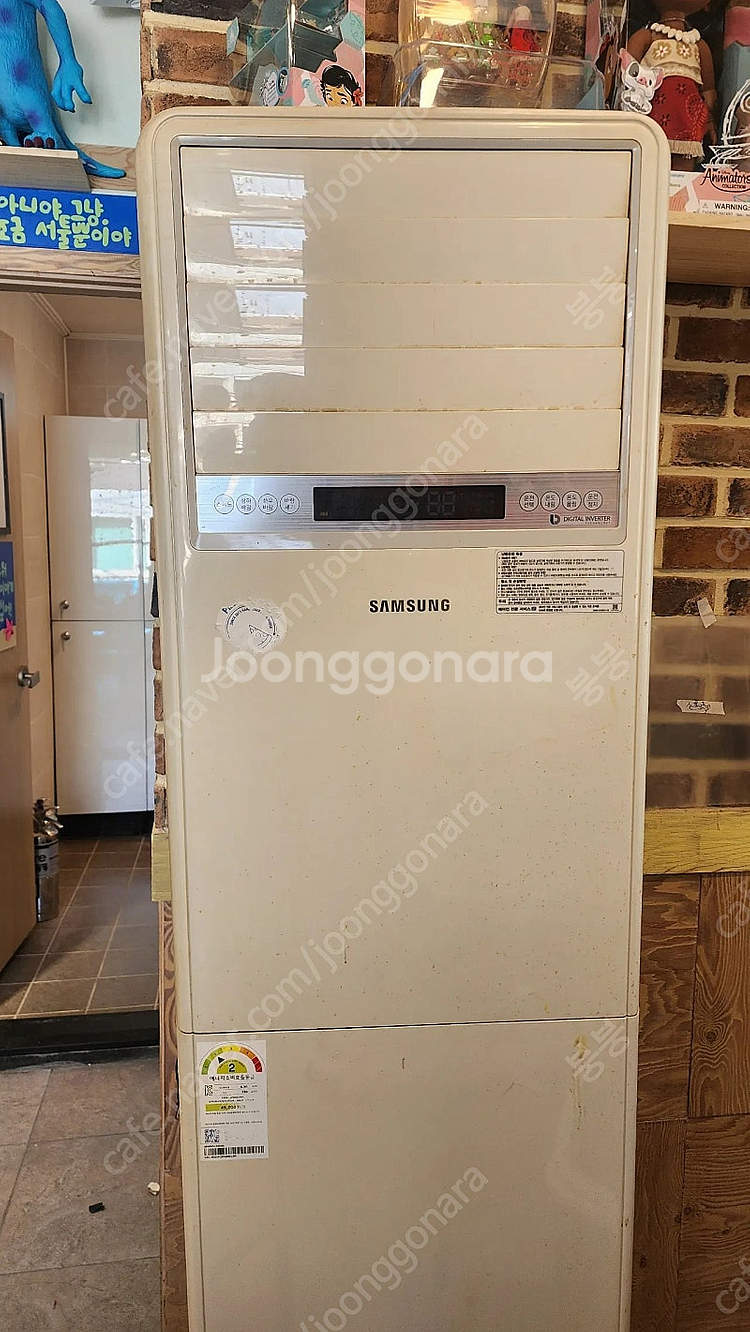 삼성 18년식 냉난방 스탠드 에어컨--0