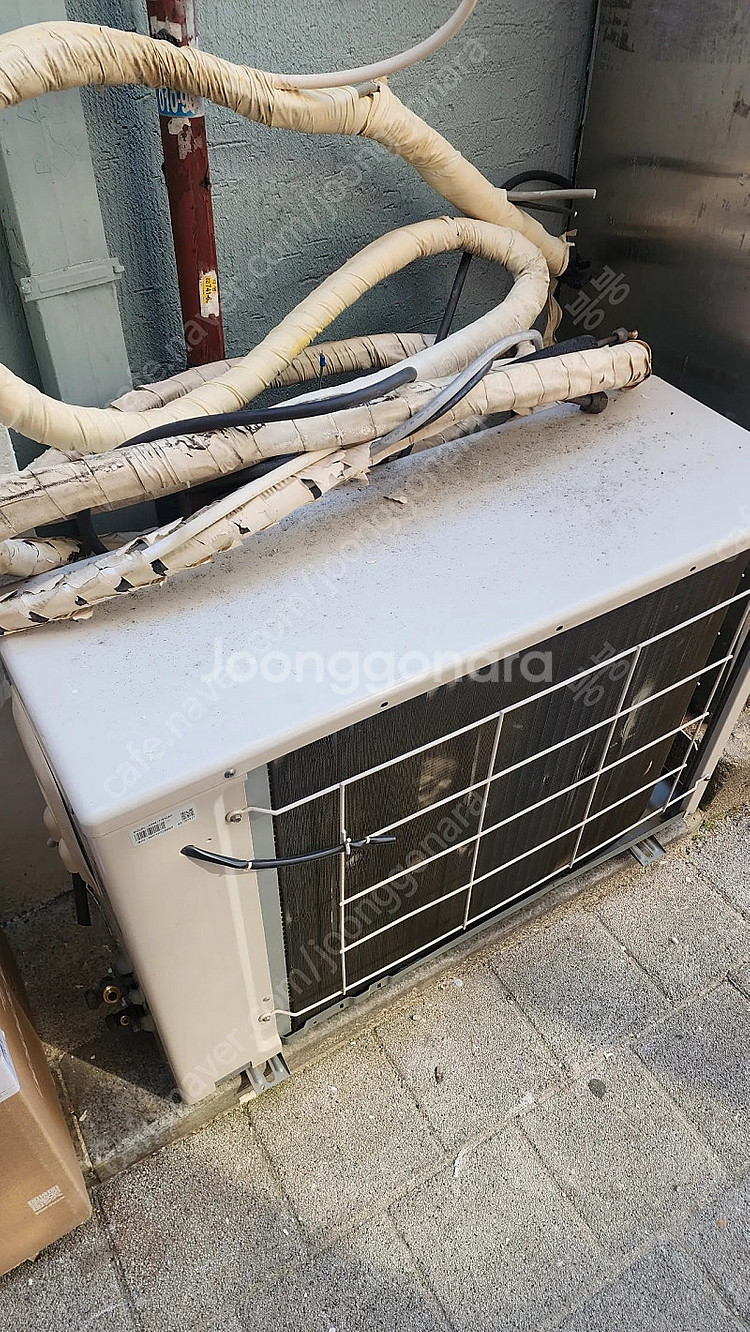 삼성 18년식 냉난방 스탠드 에어컨--3