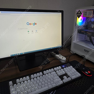 I5-9400F/RTX2060/벤큐 모니터 게이밍 PC 본체 풀세트 판매합니다.