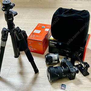 소니 a6400 + 1655g