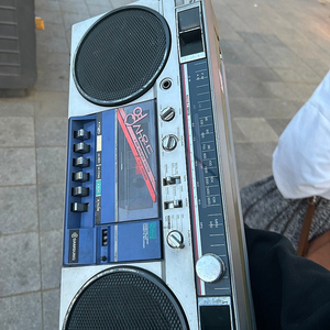 삼성 영사운드 카세트 라디오 붐박스 ST-F55