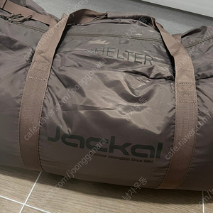 자칼 쉘터2 1회피칭 팝니다
