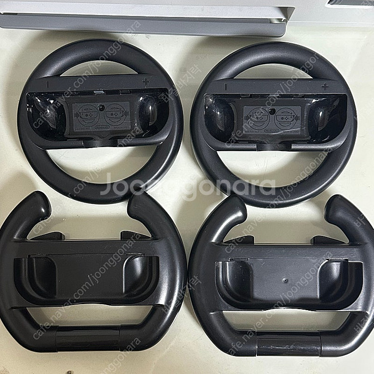 닌텐도스위치 조이콘 핸들(휠)--0