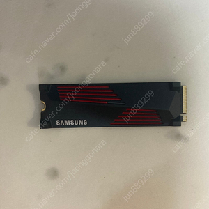 삼성 990 pro 2tb 방열판 제품