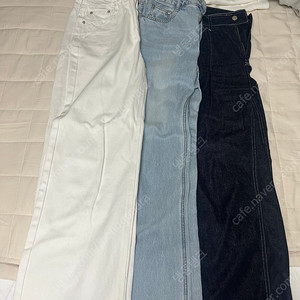 미쏘 와이드 팬츠(28size) 3종 (반택포)