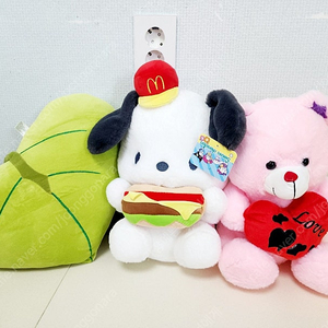 산리오 포차코 인형 외 2종