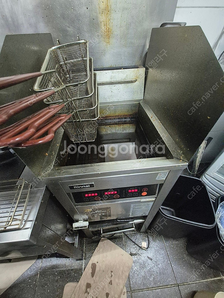 직화가 린나이튀김기 냉동고 반찬냉장고--3