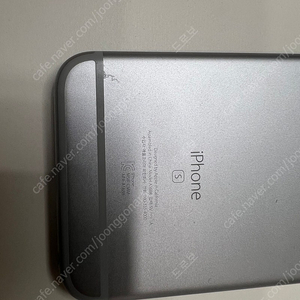아이폰 6s 64gb 스페이스 그레이